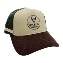 Load image into Gallery viewer, 25 x Custom 2 Position Front / Back Embroidered Trucker Cap
