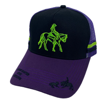 Load image into Gallery viewer, 50 x Custom Embroidered Full Design Trucker Cap
