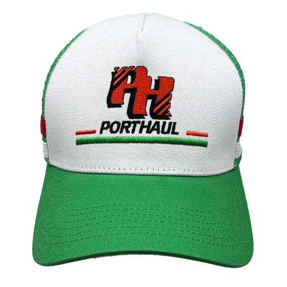 100 x Custom 1 Position Front Embroidery Trucker Cap