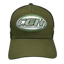 Load image into Gallery viewer, 200 x Custom 2 Position Front / Side Embroidered Trucker Cap
