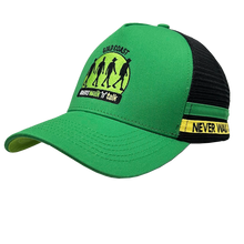 Load image into Gallery viewer, 12 x Custom 2 Position Front / Side Embroidered Trucker Cap

