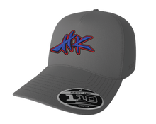 Load image into Gallery viewer, 50 x Decorated 110A Flexfit A-Frame Cap - 2 Position Embroidery
