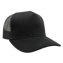 Load image into Gallery viewer, Uflex Black Mac Trucker Cap -10 Pack
