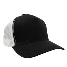 Load image into Gallery viewer, Uflex Black/White Mac Trucker Cap -10 Pack
