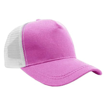 Load image into Gallery viewer, Uflex Pink/White Mac Trucker Cap -10 Pack
