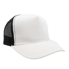 Load image into Gallery viewer, Uflex White/Black Mac Trucker Cap -10 Pack
