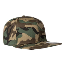 Load image into Gallery viewer, UFlex Adults Flat Peak Snap Back 6 Panel
