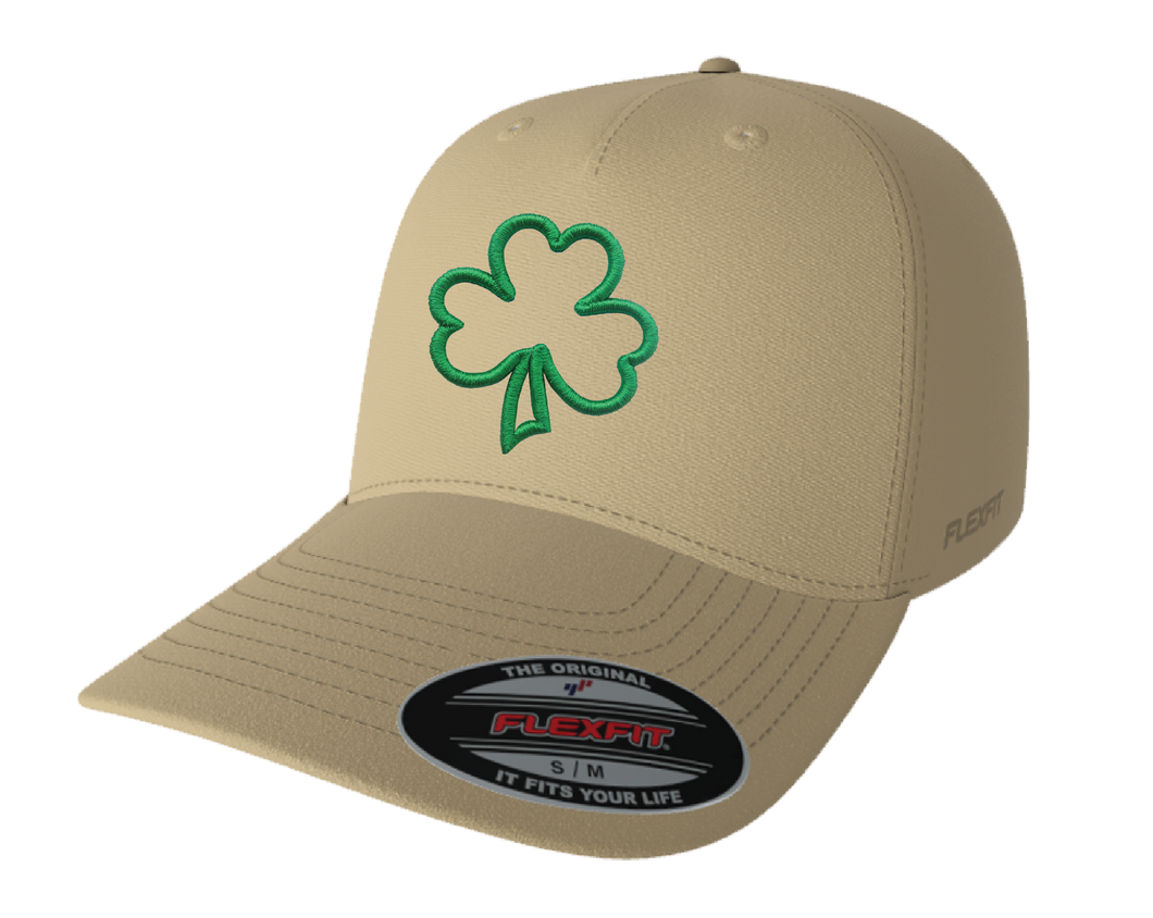 20 x Decorated 6560 Flexfit Hexa 5 Panel - 1 Position Embroidery