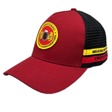 Load image into Gallery viewer, 12 x Custom 2 Position Front / Side Embroidered Trucker Cap
