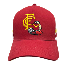 Load image into Gallery viewer, 150 x Custom 2 Position Front / Back Embroidered Trucker Cap
