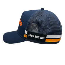 Load image into Gallery viewer, 12 x Custom Embroidered Full Design Trucker Cap
