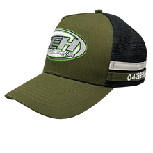 Load image into Gallery viewer, 200 x Custom 2 Position Front / Side Embroidered Trucker Cap

