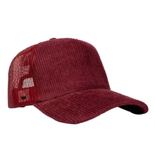 Load image into Gallery viewer, UFlex Cord Trucker Snapback
