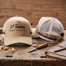 Load image into Gallery viewer, 50 x Custom 2 Position Front / Side Embroidered Trucker Cap
