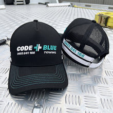 Load image into Gallery viewer, 100 x Custom 2 Position Front / Side Embroidered Trucker Cap
