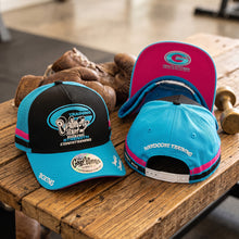 Load image into Gallery viewer, 100 x Custom Embroidered Full Design Trucker Cap
