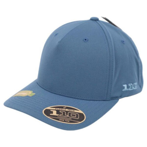 110AR Recycled 5-Panel A Frame Cap---ombre-blue