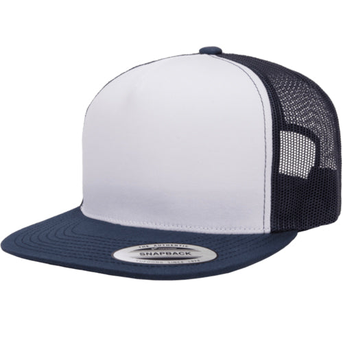6006W Classic Universal Trucker - White Front