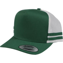 Load image into Gallery viewer, 6507 A Frame Stripe Cap
