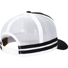 Load image into Gallery viewer, 6507 A Frame Stripe Cap
