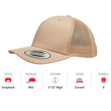 Load image into Gallery viewer, 6606Y  Youth Classic Retro Wade Trucker
