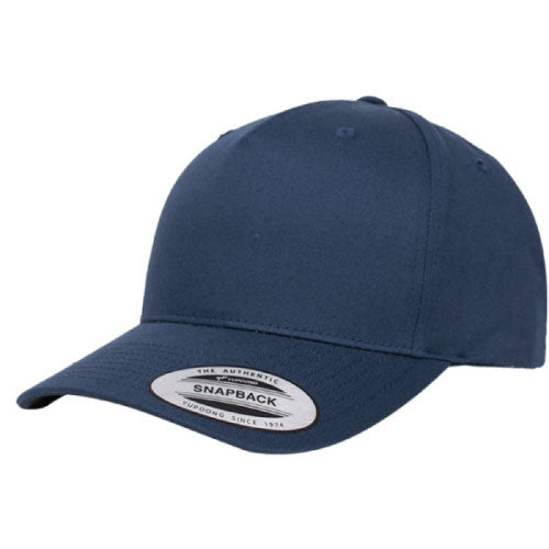 6607  Yupoong Classic 5 panel Cap