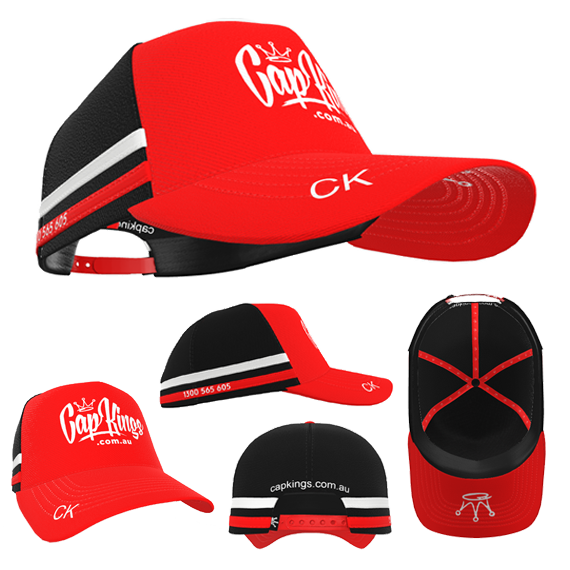 Custom Trucker Cap Unlimited Design CapKings Australia Custom trucker cap unlimited design capkings australia