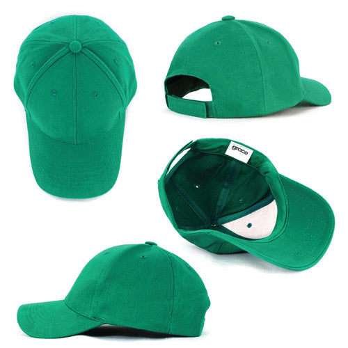 AH230 Heavy Brushed Cotton Cap - 10 x Pack