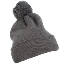 Load image into Gallery viewer, 1501P Flexfit PomPom Beanie
