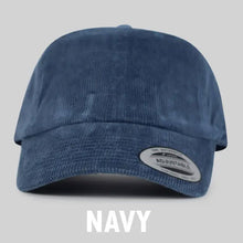 Load image into Gallery viewer, 6225 Low Profile Corduroy Cap
