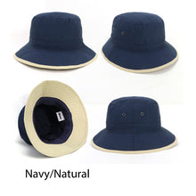 Load image into Gallery viewer, AH678 Microfibre Bucket Trim Hat - 10 x Pack
