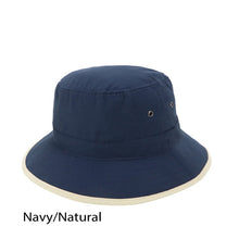 Load image into Gallery viewer, AH678 Microfibre Bucket Trim Hat - 10 x Pack
