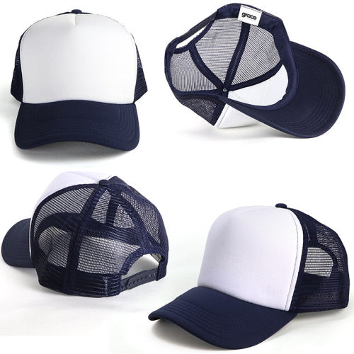 AH295 Polymesh Trucker Cap-10x Pack