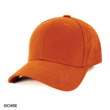 Load image into Gallery viewer, AH230 Heavy Brushed Cotton Cap - 10 x Pack
