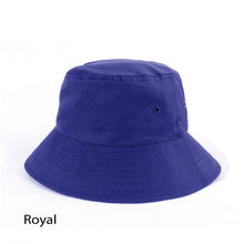 Load image into Gallery viewer, AH713 Polycotton School Bucket Hat - 10 x Pack
