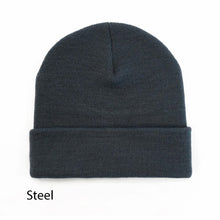 Load image into Gallery viewer, B001 HW24 Cuffed Knitted Beanie - 10 x Pack
