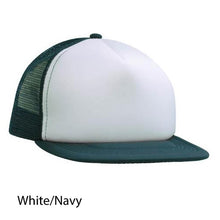Load image into Gallery viewer, 3806 Trucker Mesh Cap With Flat Peak - 10 x Pack
