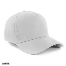 Load image into Gallery viewer, AH500 100% cotton - 5 Panel Cap - 10 x Pack
